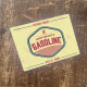 gasoline - Metal Retro Wall Sign