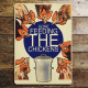 Gone Feeding The Chickens  - Metal Travel Wall Sign