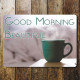 Good Morning Beautiful - Metal Travel Wall Sign