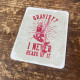 Gravity I never heard of it Climbing Tin Sign Metal Sign Plaque