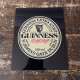 Guinness - Metal Advertising Wall Sign