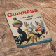 Guinness the ideal summer resort - Metal Advertising Wall Sign