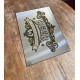 Handcraft Beer Bar Pub Mirror  - Mirroed Metal Wall Sign