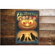 Happy halloween Pumpkin   - Metal Vintage Wall Sign