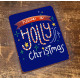 Have A Holly Christmas - Metal Vintage Wall Sign