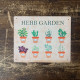 Herb Garden Metal Sign Humorous Plaque