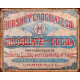 Hershey chocolate and cocoa - Metal Advertising Wall Sign