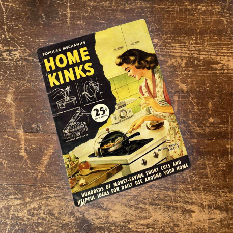 Home Kinks Retro - Metal Retro Wall Sign