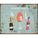 how to aperol spritz  Drink  - Metal Sign Plaque