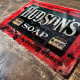 Hudson Soap - Metal Advertising Wall Sign