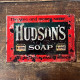 Hudson Soap - Metal Advertising Wall Sign