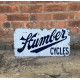 Humber Cycle  - Metal Wall  Sign