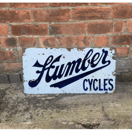 Humber Cycle  - Metal Wall  Sign