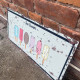 Ice Cream 24  Metal Wall Sign