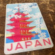 Japan Travel Wall Metal Sign