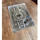 Lager Beer Mirror  - Mirroed Metal Wall Sign