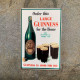 Large Guinness For Home - Metal Advertising Wall Sign