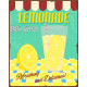 Lemonade Retro  - Metal Advertising Wall Sign