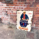 Lion Motor oil - Metal Advertising Wall Sign (1)