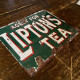 Liptons Tea - Metal Advertising Wall Sign