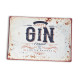 London Dry Gin Bar Tin Sign Metal Sign Plaque