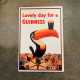 Lovely Day For A Guinness Toucan - Metal Advertising Wall Sign