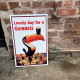 Lovely Day For A Guinness Toucan - Metal Advertising Wall Sign