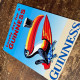 Lovely Day For A Guinness Toucans beach - Metal Advertising Wall Sign