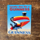 Lovely Day For A Guinness Toucans beach - Metal Advertising Wall Sign