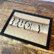 Lucky Mirror  - Mirroed Metal Wall Sign