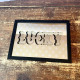 Lucky Mirror  - Mirroed Metal Wall Sign