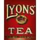 Lyons Tea The Finest Obtainable - Metal Advertising Wall Sign