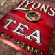 Lyons Tea The Finest Obtainable - Metal Advertising Wall Sign