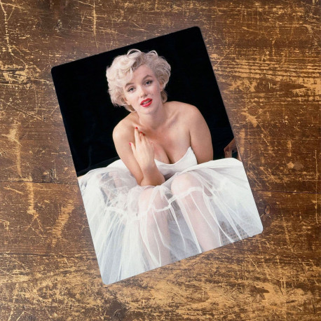 Marilyn Monroe Ballet Colour - Metal Advertising Wall Sign