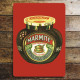 Marmite Red  - Metal Advertising Wall Sign