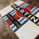 Martini Racing Team   - Metal Advertising Wall Sign