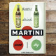 Martini Vermouth Sweet Dry Advert - Metal Advertising Wall Sign