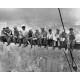 Men On The Girder - Metal Advertising Wall Sign