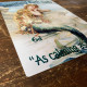 Mermaid Bath Salts As Calming as the sea - Metal Advertising Wall Sign