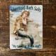 Mermaid Bath Salts As Calming as the sea - Metal Advertising Wall Sign