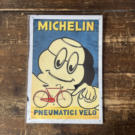 Michelin - Metal Advertising Wall Sign