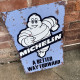 Michelin A Better Way Forward  Tires  - Metal Vintage Wall Sign