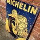 Michelin motorcycle Motor Bike  Tires  - Metal Vintage Wall Sign