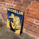 Michelin motorcycle Motor Bike  Tires  - Metal Vintage Wall Sign