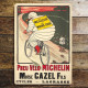 Michelin Tires Bike Le Meilleur Le Moins Cher - Metal Advertising Wall Sign