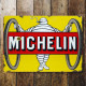 Michelin Tyres - Metal Advertising Wall Sign