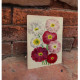 Mixed Flowers- Metal  Wall Sign