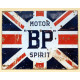 Motor BP Spirit - Metal Advertising Wall Sign