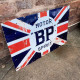 Motor BP Spirit - Metal Advertising Wall Sign