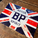 Motor BP Spirit - Metal Advertising Wall Sign